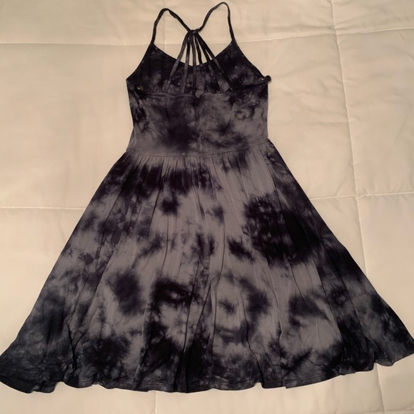 tie dye soft & sexy dress - Picture 3 of 4